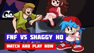 FNF VS Shaggy HD (w/ CHEATBOT) | Friday Night Funkin'