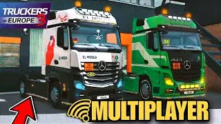 Truckers of europe 3 news 0.47 multiplayer wandamp شاحنات اوروبي3 اخبار الاونلاين للعبة 😍