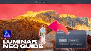 Luminar Neo - Full Beginner Guide & Tutorial!