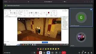 Ученик Мерей - собственная игра на Roblox Studio 