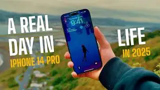 iPhone 14 Pro Max in 2025! - A Real Day in Life