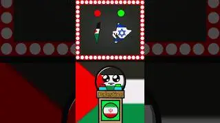 Palestine Choices: 🔴or🟢 
