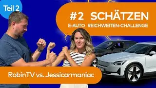 Wer schätzt den Verbrauch besser? E-Auto Profis im Duell: Jessi vs. Robin