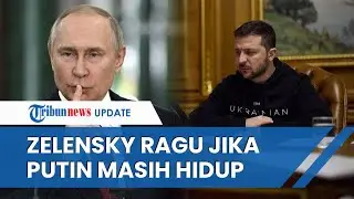 Di Hadapan Pemimpin Dunia, Volodymyr Zelensky Ejek Presiden Rusia: Apakah Putin Masih Hidup?