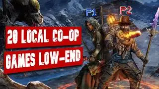 Top 20 Local Co-op Games for Low-End PC | Potato & Low-End Games