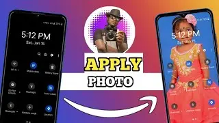 How To Apply photo in notification bar Notification  Style Video Vpt Tech Tamil