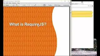 JavaScript RequireJS for Dependency Management