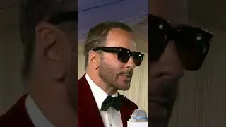 TOM FORD IN SAINT LAURENT | MET GALA 2024