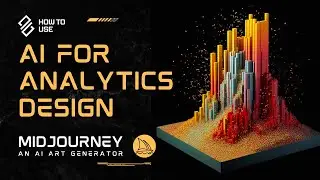 AI for analytics design - Midjourney AI art generator