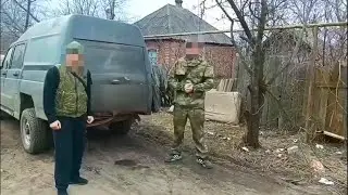 Бронеавтомобиль спас жизни двух югорчан - бойцов в зоне СВО