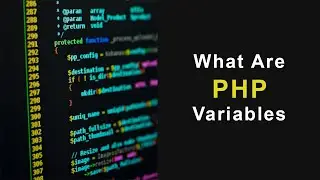 Variables  in php