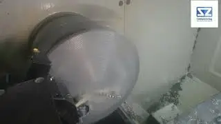 Изготовление балансира на токарном станке с ЧПУ