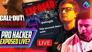 Call of Duty Pro Caught HACKING LIVE, Names OTHER Pro Hackers