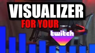 How to Get a Free Audio Visualizer for OBS Studio #shorts