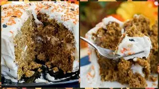 Budget101.com Pumpkin Raisin Spice Cake (Just 5 ingredients!)