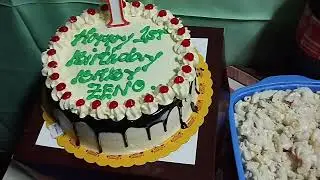 THANKS SA BLESS HAPPY BIRTHDAY BABY ZENO