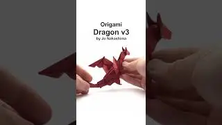 ORIGAMI DRAGON v3 