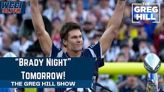 Patriots HoF induction for Tom Brady is tomorrow! What Can We Expect to See?