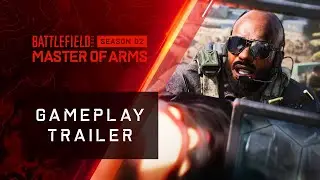 Battlefield 2042 | Season 2: Master of Arms Gameplay Trailer