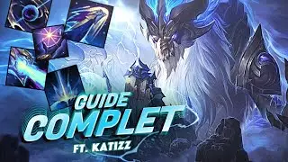 GUIDE COMPLET REWORK AURELION SOL  - BUILD, RUNES & COMBOS 💥 (Ft Katizz - Master 300LP)