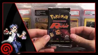 Insane Holo Dark Charizard Pull 🔥 from a LIGHT PACK - 1st Edition Team Rocket Opening