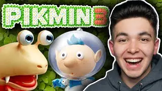 🔴 The Stream Ends When I Beat Pikmin 3 | EmSwizzle LIVE