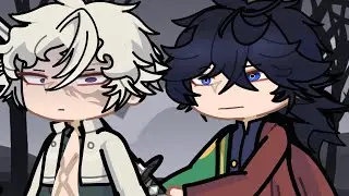 ⭐️ „ pov: giyuu tries to make small talk with sanemi on a mission. ” | 🌷 | sanegiyuu /p „ kny + au!