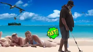 Extreme Wet Fart Prank | I Found Treasure