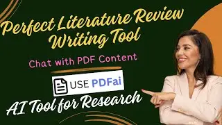 Perfect Literature Review Writing Tool | Chat with PDF content |Trusted AI Tool for Research |Usepdf
