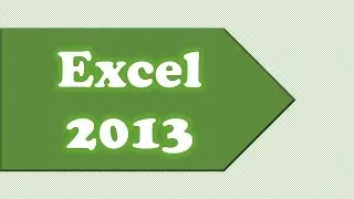 Open Excel 2013 in Windows 8