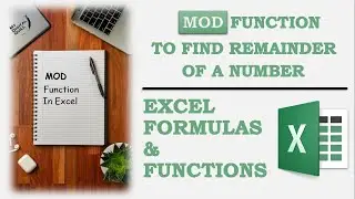 #shorts | MOD Function in Excel