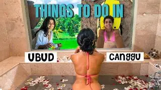 Bali Vlog: Best Of Ubud & Canggu in 2024 #travel #bali