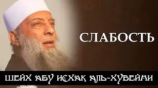 Слабость | Шейх Абу Исхак аль-Хувейни ᴴᴰ