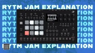 Elektron Analog Rytm Techno Jam Explained (+ Kick Rumble Tutorial)