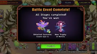 My Singing Monsters – Upper Register (completed) / Прошёл миссию Верхний регистр