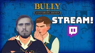 Стрим [2024.03.22] Bully: Scholarship Edition Первое прохождение! #2