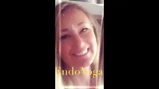 YOGA for ENDOMETRIOSIS & PELVIC PAIN 20 MIN CLASS with YogaYin