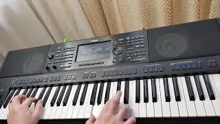 Я не умею танцевать \ Yamaha psr sx900