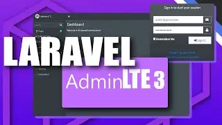 Laravel y AdminLTE 3