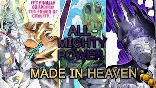 The Most Terrifying Stand: Made In Heaven