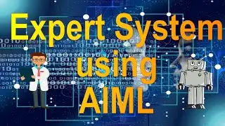 Expert System using AIML and Python