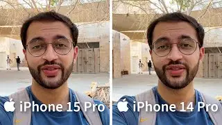 Apple iPhone 15 Pro vs 14 Pro: Ultimate Camera Comparison! (Daytime Review)