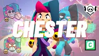 NUEVO BRAWLER LEGENDARIO 🍬 CHESTER 🍬 BRAWL STARS ⭐