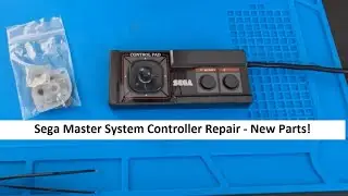 Sega Master System Controller Repair