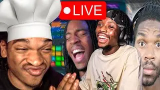 🔴 LIVE | REMIXING HOMIES INC FREESTYLES