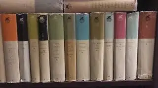 Грачёв Вадим Сергеевич. Обзор моей домашней библиотеки. Часть 44. Библиотека Всемирной литературы.