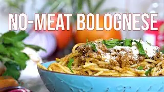 Easy Spaghetti Bolognese | Vegan - Gluten Free