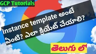 How to create #VM instance from #instance #template in GCP