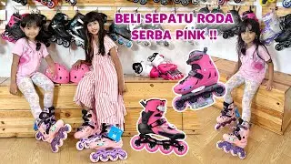 SAMANTHA VS DISTA BORONG SERBA PINK SEPATU RODA