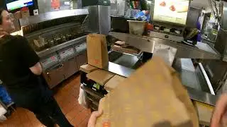 McDonald's POV: Fulfilling Front Counter Orders